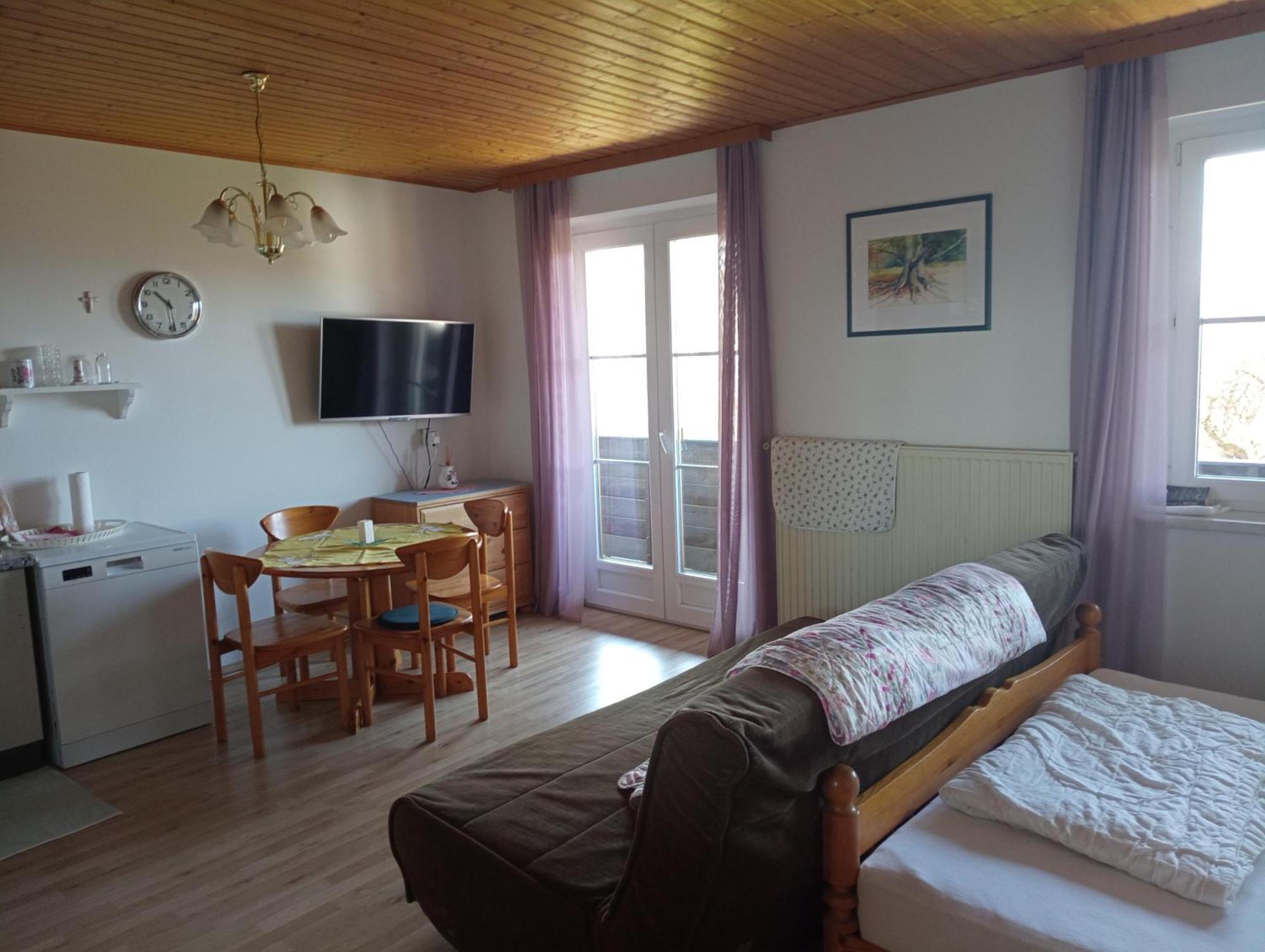 Urlaub Am Glatzl Bauernhof Villa Sankt Lorenzen am Wechsel Eksteriør billede