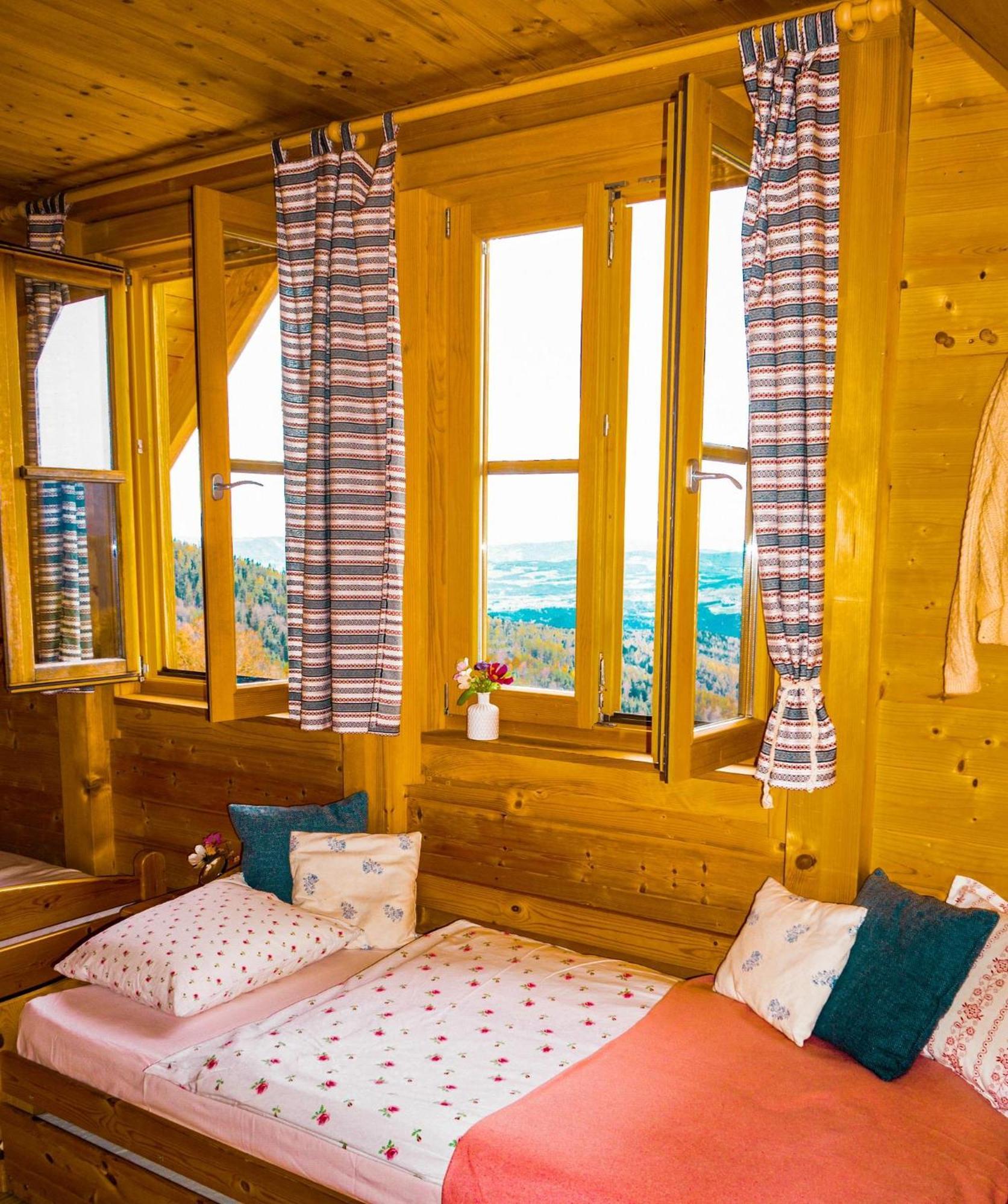 Urlaub Am Glatzl Bauernhof Villa Sankt Lorenzen am Wechsel Eksteriør billede