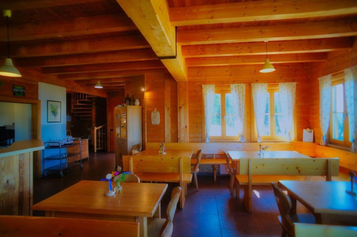 Urlaub Am Glatzl Bauernhof Villa Sankt Lorenzen am Wechsel Eksteriør billede