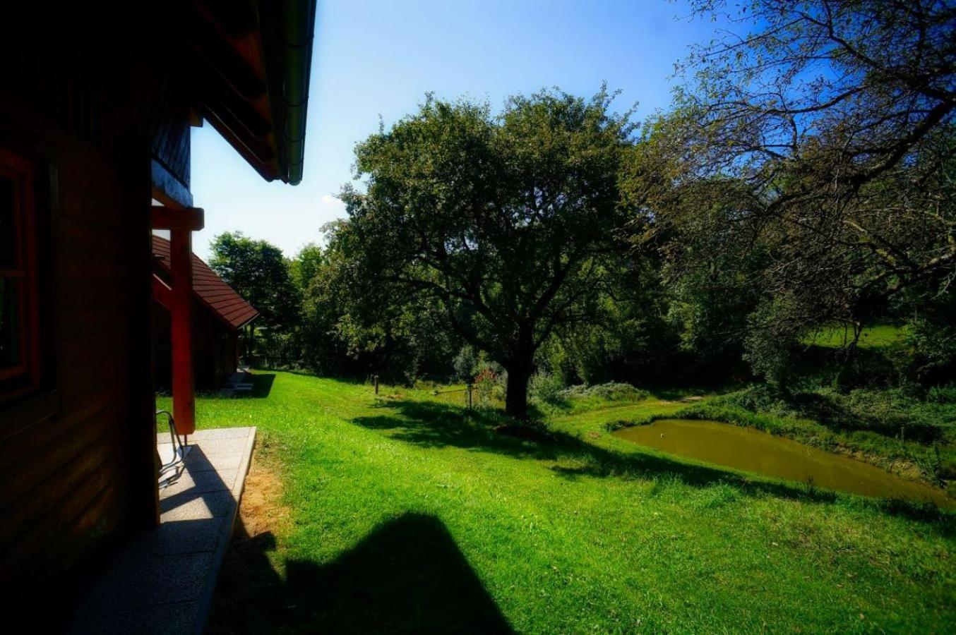 Urlaub Am Glatzl Bauernhof Villa Sankt Lorenzen am Wechsel Eksteriør billede