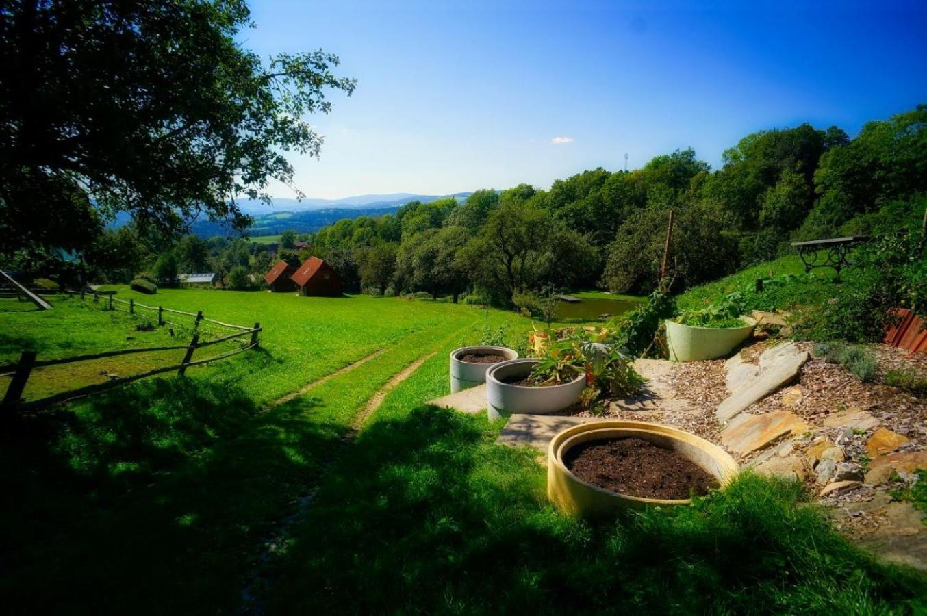 Urlaub Am Glatzl Bauernhof Villa Sankt Lorenzen am Wechsel Eksteriør billede