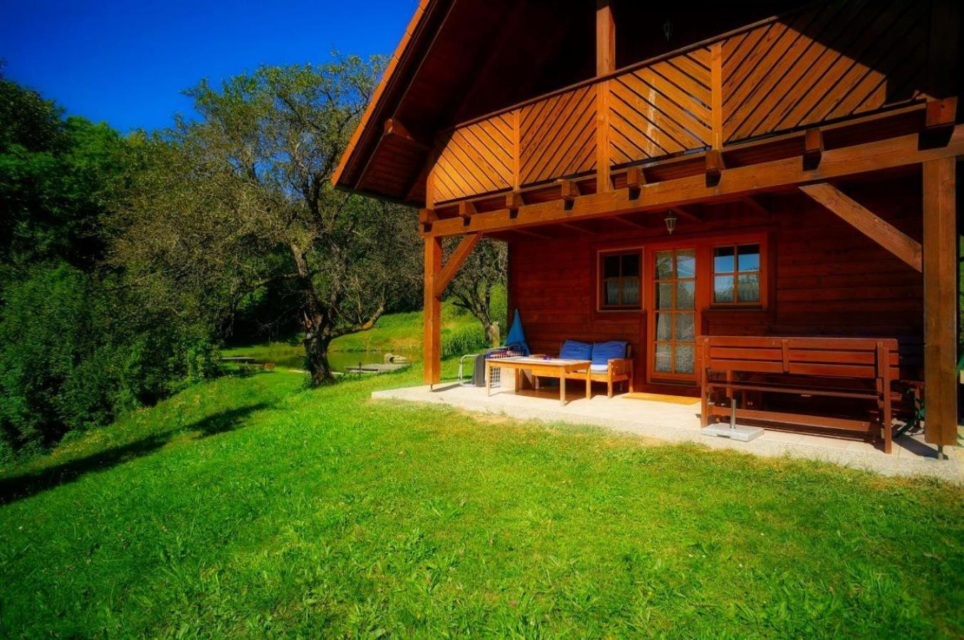 Urlaub Am Glatzl Bauernhof Villa Sankt Lorenzen am Wechsel Eksteriør billede
